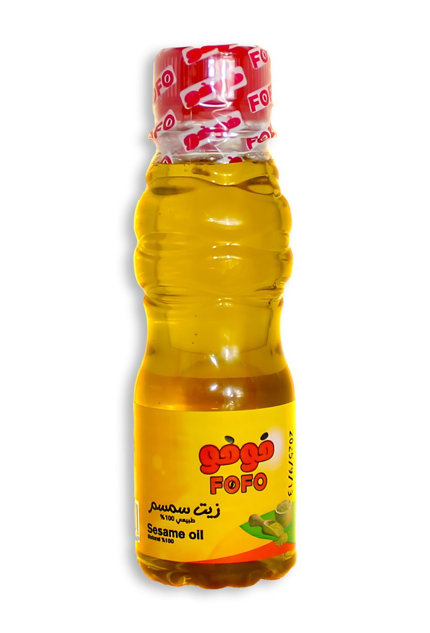 زيت سمسم 0.75 لتر